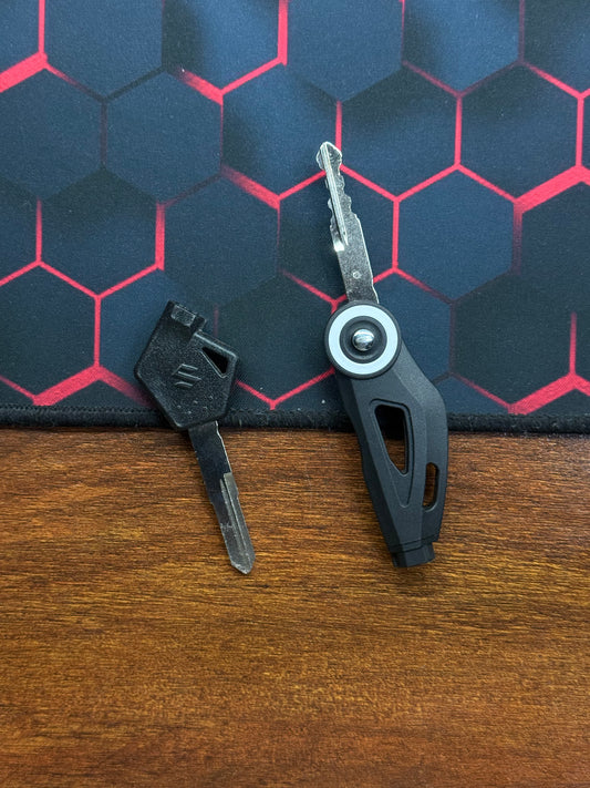 Suzuki Access, Burgman & Avenis Normal Key into Flip Key convert Modify