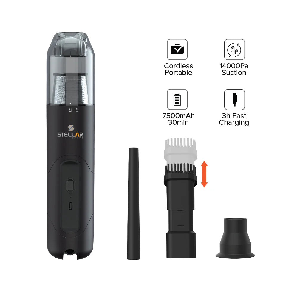 STELLAR DRIVE VC-X3 Cordless Vacuum Cleaner + Dust Blower