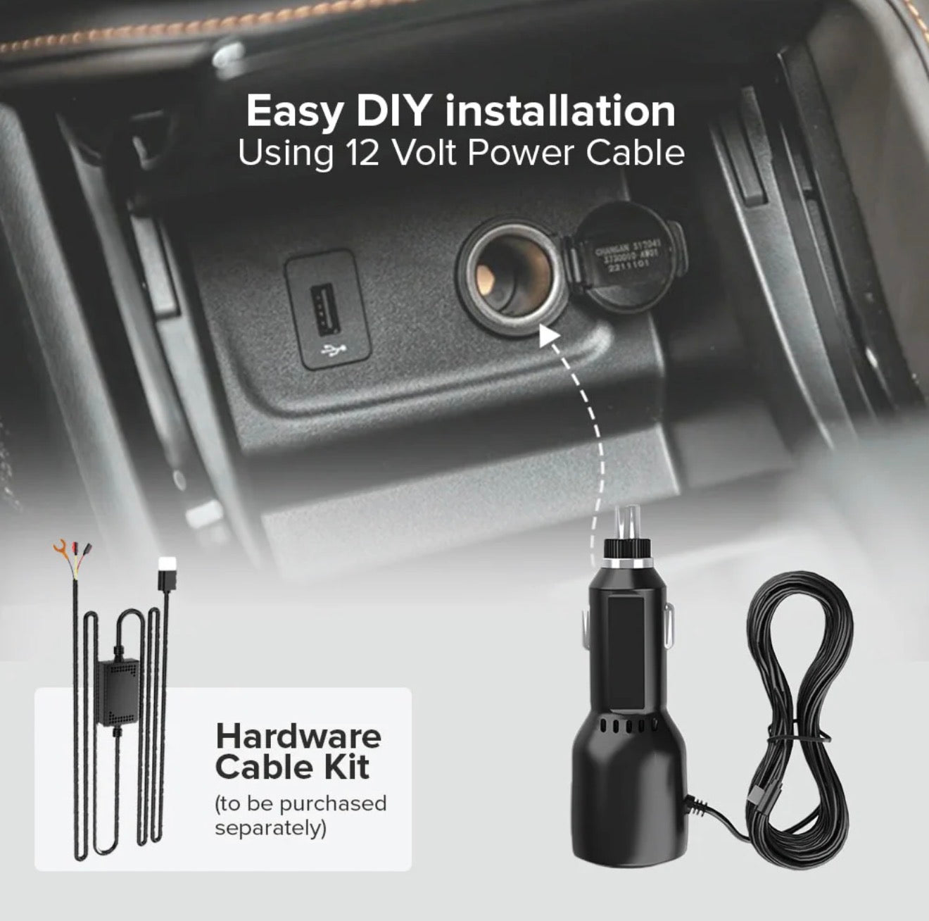 STELLAR DRIVE SD-01 Car Dash Camera | 2K | 1.47" Screen