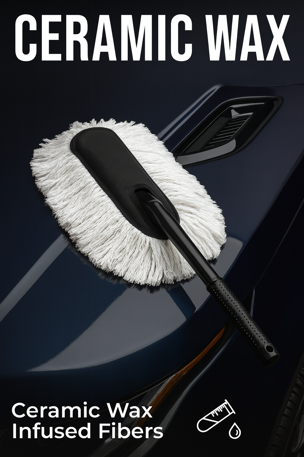 Premium Ultrasoft Microfiber Car Duster Easy To Clean In Few Minutes