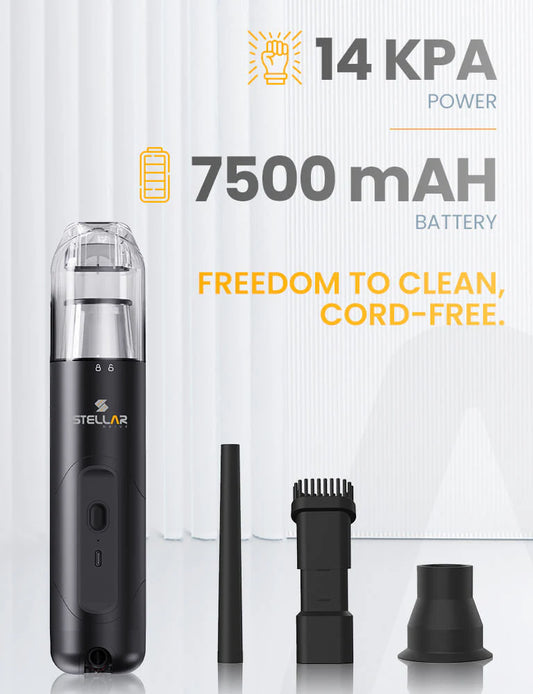 STELLAR DRIVE VC-X3 Cordless Vacuum Cleaner + Dust Blower