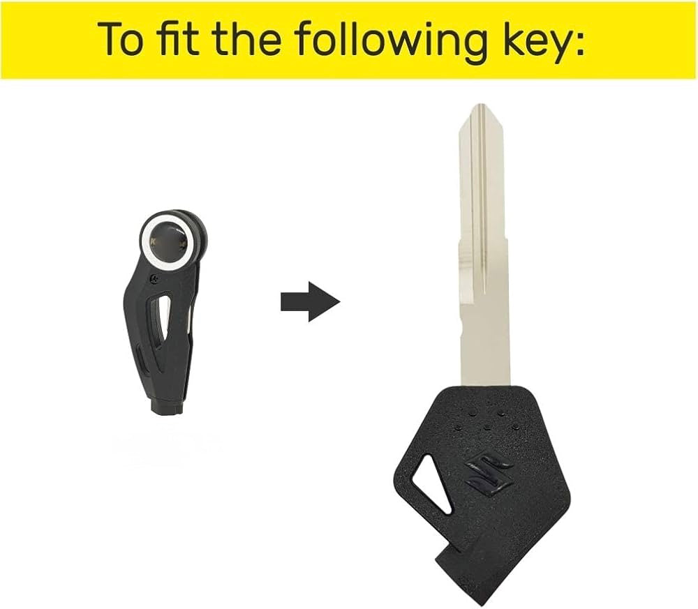 Suzuki Access, Burgman & Avenis Normal Key into Flip Key convert Modify