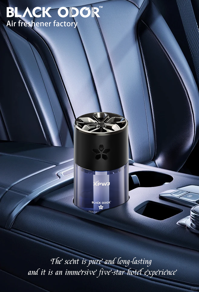 Black Odor 5 Star Luxury Perfume| Luxury Car Fragrance (160ml) [ Original ✅ ]