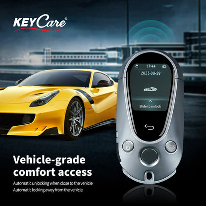 Keycare Elite 700 2.0 Smart Car Key | UHD Touchscreen Key, Keyless Entry, Anti Theft | Compatible with all cars