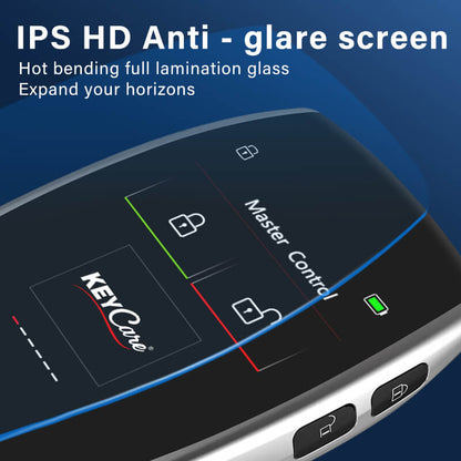 Keycare Icon 799 2.0 Smart Car Key | UHD Touchscreen Key, Keyless Entry, Anti Theft | Compatible with all cars