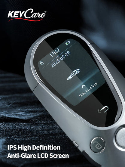 Keycare Elite 700 2.0 Smart Car Key | UHD Touchscreen Key, Keyless Entry, Anti Theft | Compatible with all cars