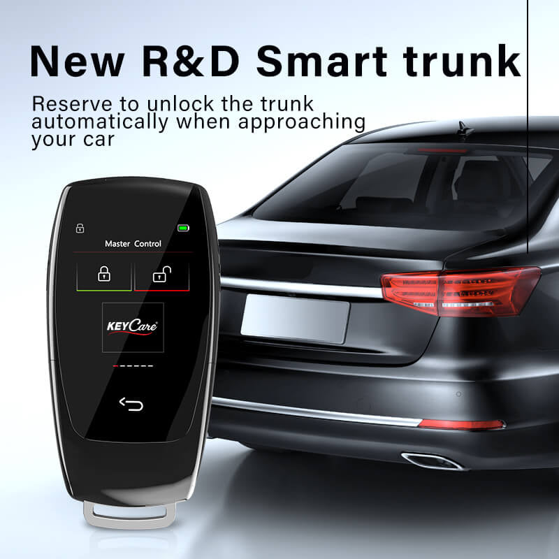 Keycare Icon 799 2.0 Smart Car Key | UHD Touchscreen Key, Keyless Entry, Anti Theft | Compatible with all cars