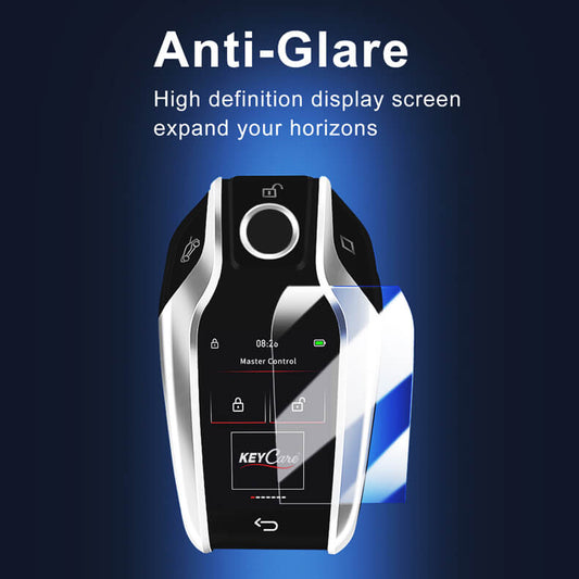 Keycare Royale 618 2.0 Smart Car Key | UHD Touchscreen Key, Keyless Entry, Anti Theft | Compatible with all cars