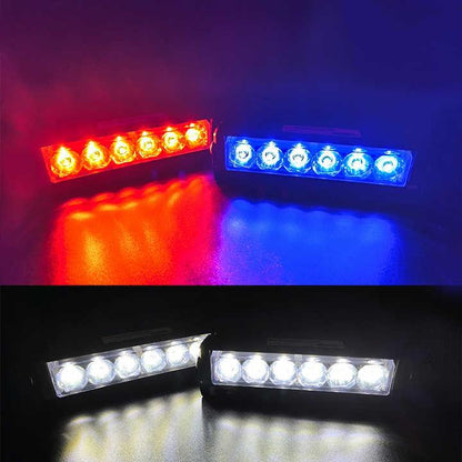 Remote Control Federal Flashers (3-in-1) | 2-COB LED Strobe Lights [ Original ✅ ]