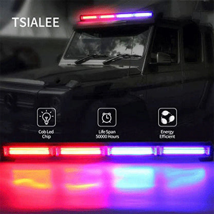 Remote Controlled 3-in-1 Bar Flasher | 24-Inch COB LED Light Bar
