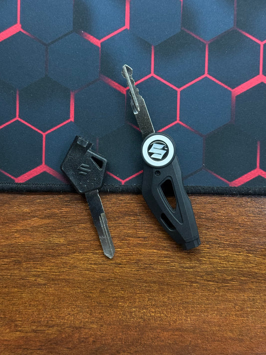 Suzuki Access, Burgman & Avenis Normal Key into Flip Key convert Modify
