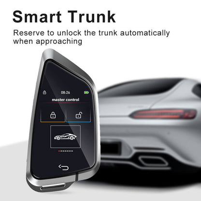Keycare Torq 588 2.0 Smart Car Key | UHD Touchscreen Key, Keyless Entry, Anti Theft | Compatible with all cars