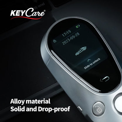 Keycare Elite 700 2.0 Smart Car Key | UHD Touchscreen Key, Keyless Entry, Anti Theft | Compatible with all cars
