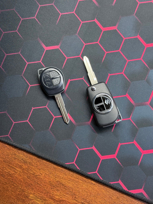 Suzuki Normal Key into Flip Modify Body Shell