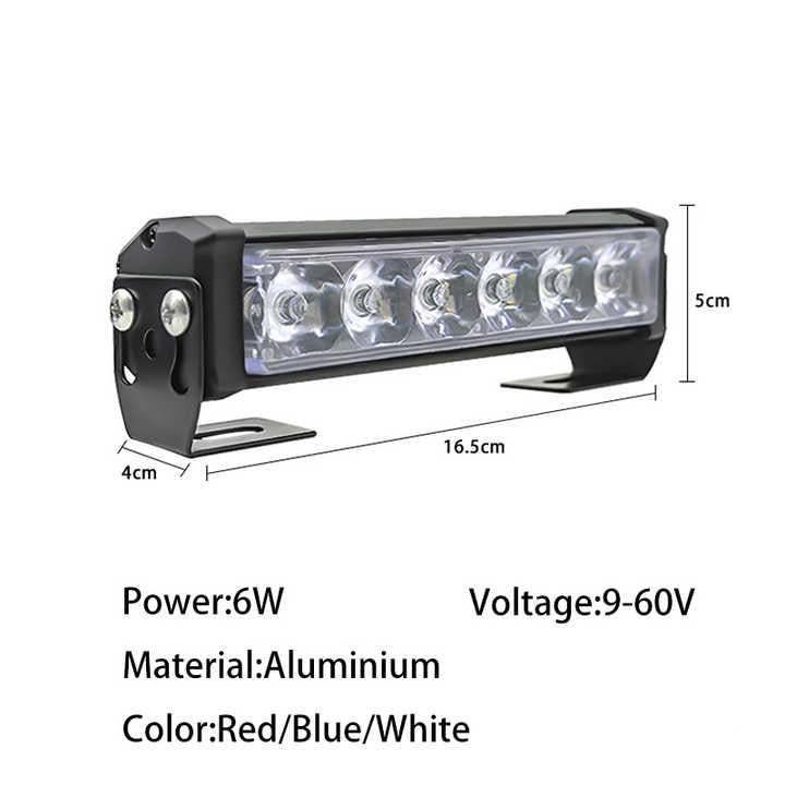 Remote Control Federal Flashers (3-in-1) | 2-COB LED Strobe Lights [ Original ✅ ]