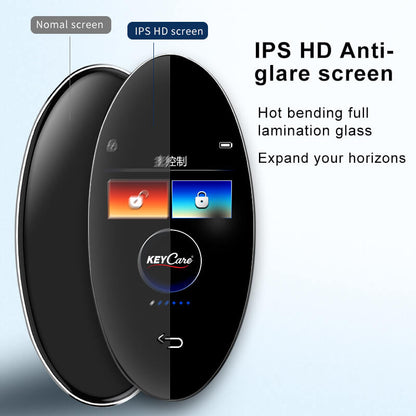 Keycare Sleek 818 2.0 Smart Car Key | UHD Touchscreen Key, Keyless Entry, Anti Theft | Compatible with all cars