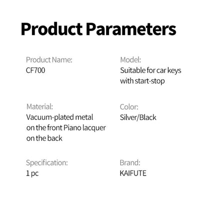 Keycare Elite 700 2.0 Smart Car Key | UHD Touchscreen Key, Keyless Entry, Anti Theft | Compatible with all cars