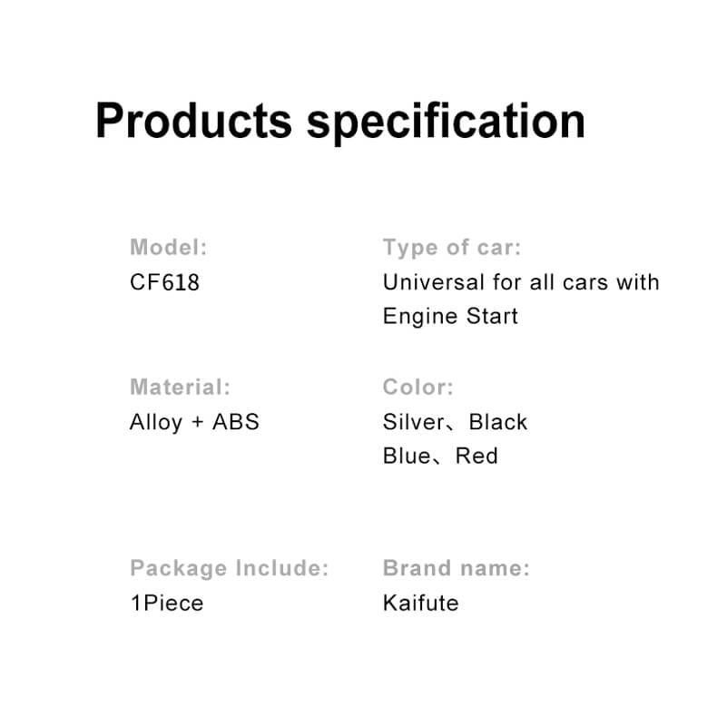 Keycare Royale 618 2.0 Smart Car Key | UHD Touchscreen Key, Keyless Entry, Anti Theft | Compatible with all cars