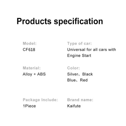 Keycare Royale 618 2.0 Smart Car Key | UHD Touchscreen Key, Keyless Entry, Anti Theft | Compatible with all cars