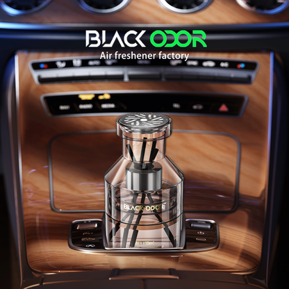 Black Odor Premium Car Perfume 5 Star Fragrance Reed Diffuser(70ml)