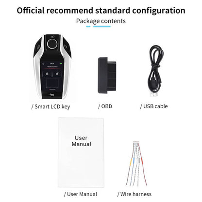 Keycare Royale 618 2.0 Smart Car Key | UHD Touchscreen Key, Keyless Entry, Anti Theft | Compatible with all cars