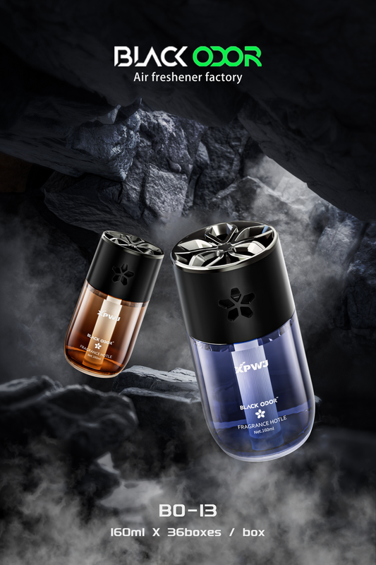 Black Odor 5 Star Luxury Perfume| Luxury Car Fragrance (160ml) [ Original ✅ ]