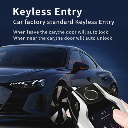 Keycare Royale 618 2.0 Smart Car Key | UHD Touchscreen Key, Keyless Entry, Anti Theft | Compatible with all cars