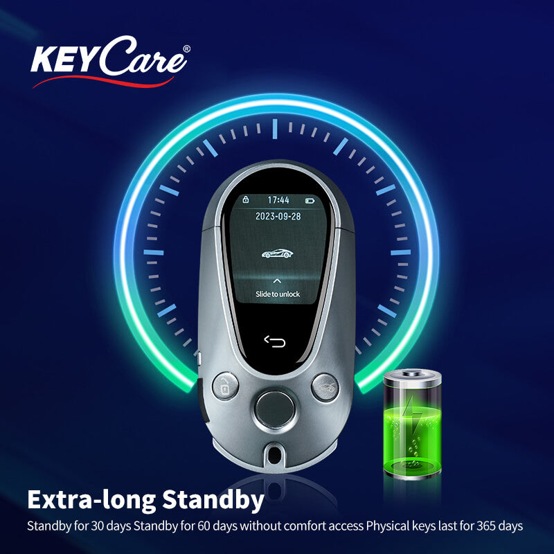 Keycare Elite 700 2.0 Smart Car Key | UHD Touchscreen Key, Keyless Entry, Anti Theft | Compatible with all cars