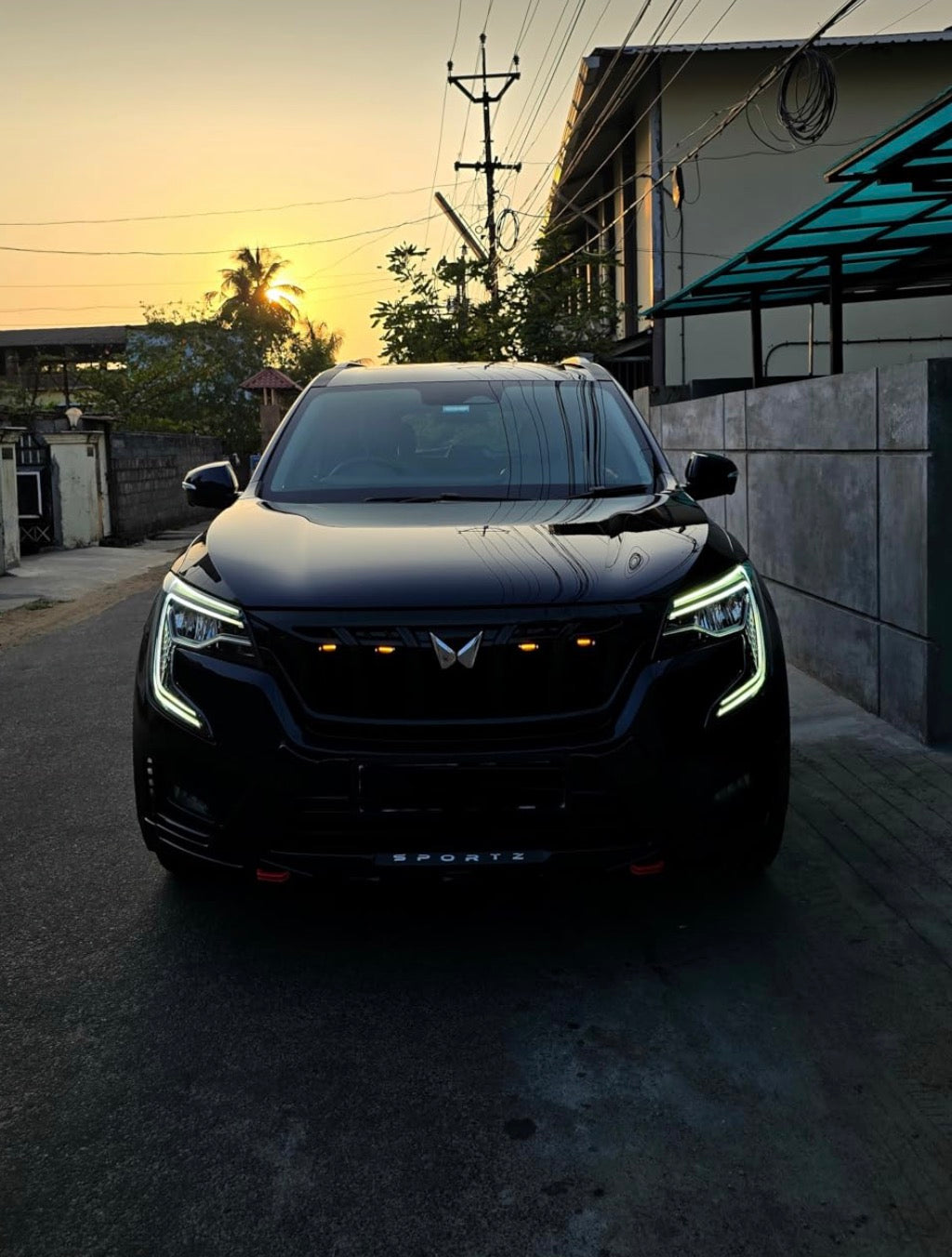 Premium LED Grille Light Kit | Universal Front Grille Lighting