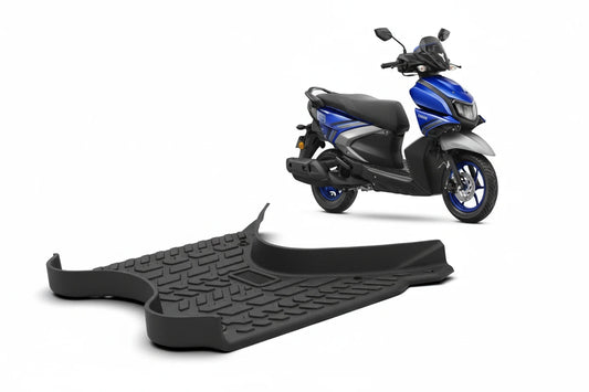T Automotive Long Scooty Mats for YAMAHA RAY ZR 125CC (2020 Onwards)