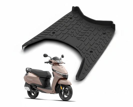 T Automotive Lifelong Scooty Mats for TVS Jupiter 110CC (2024 Onwards)