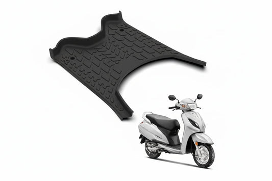 T Automotive Long Scooty Mats for Honda Activa 3G - 4G - 5G 110CC