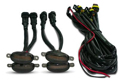 Premium LED Grille Light Kit | Universal Front Grille Lighting