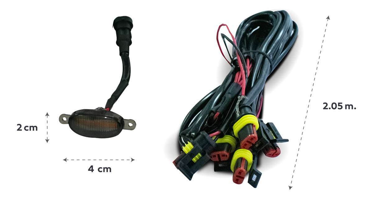 Premium LED Grille Light Kit | Universal Front Grille Lighting