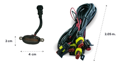 Premium LED Grille Light Kit | Universal Front Grille Lighting