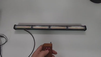 Remote Controlled 3-in-1 Bar Flasher | 24-Inch COB LED Light Bar